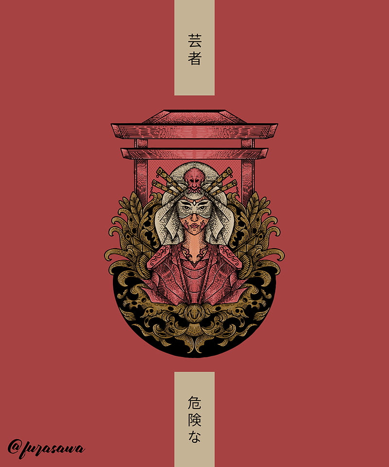 oriental, culture, logo, HD phone wallpaper