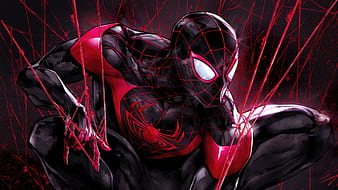 ArtStation - Miles Morales / Spider-Man