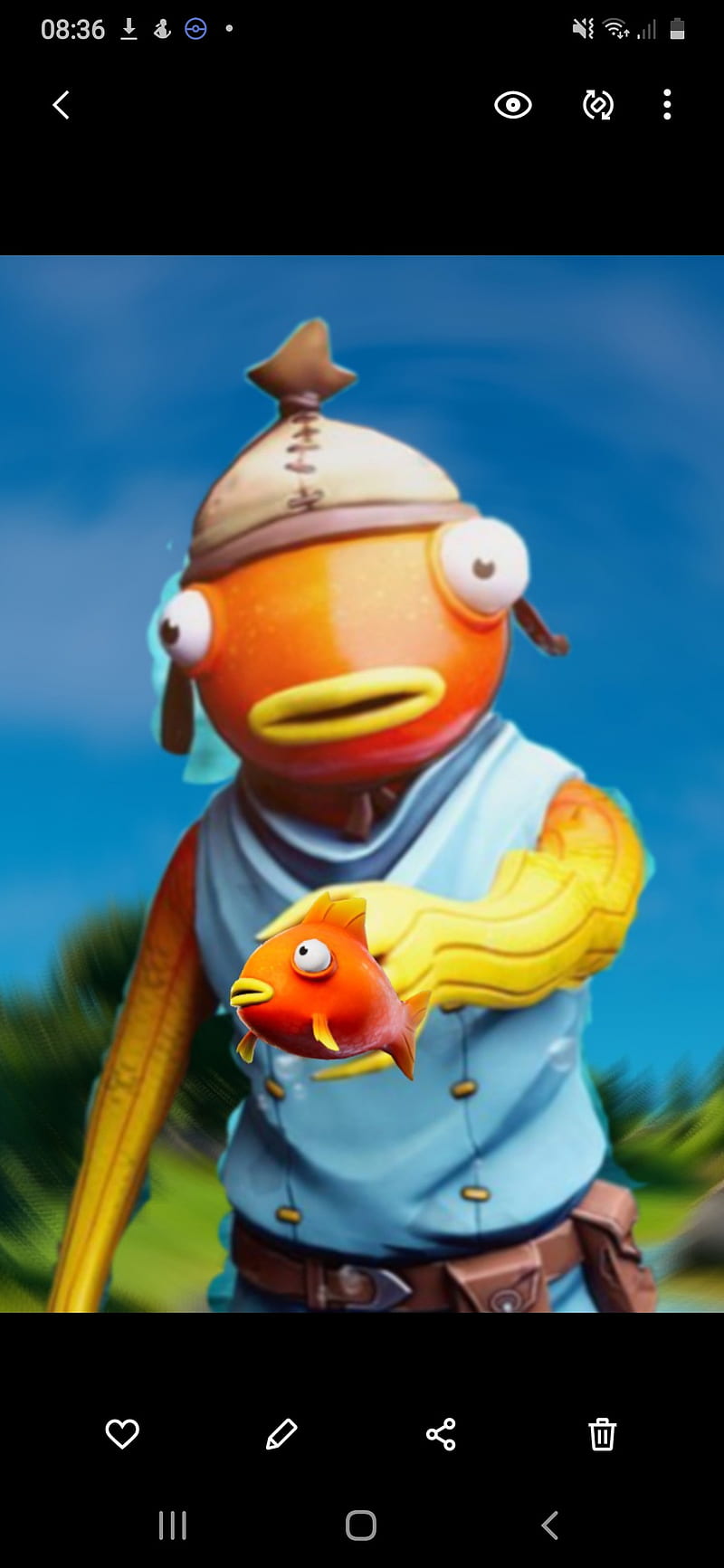 Frozen Fishstick  Outfit  Fortnite Cosmetics Directory  Anime dragon  ball super Gaming wallpapers Pikachu wallpaper iphone