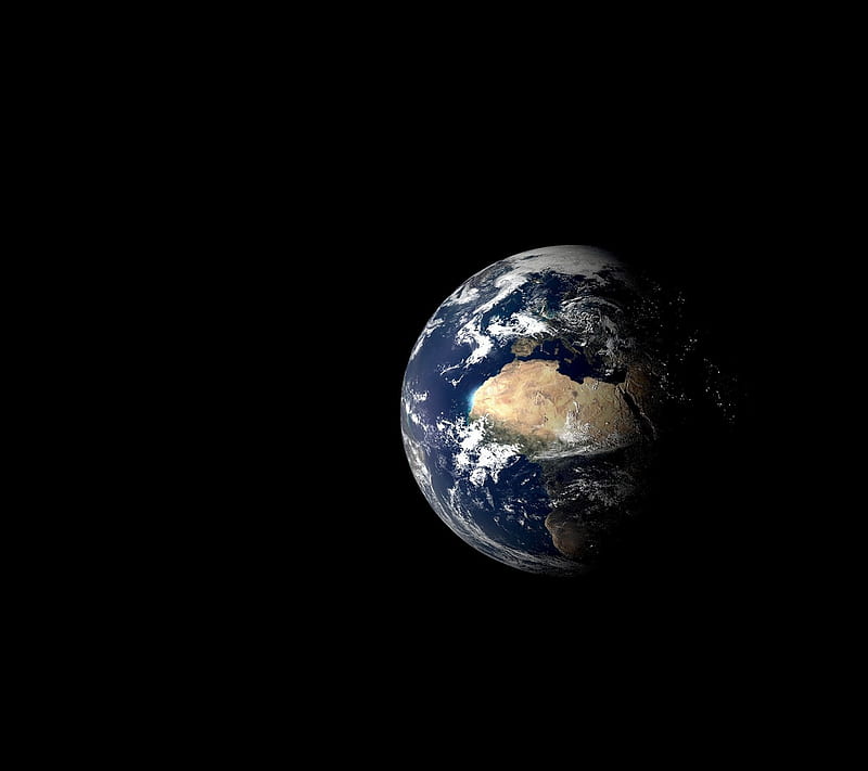 Planet Earth, outer space, HD wallpaper