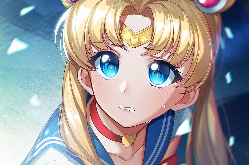 1920x1080px 1080p Free Download Tsukino Usagi Sailor Moon Blonde