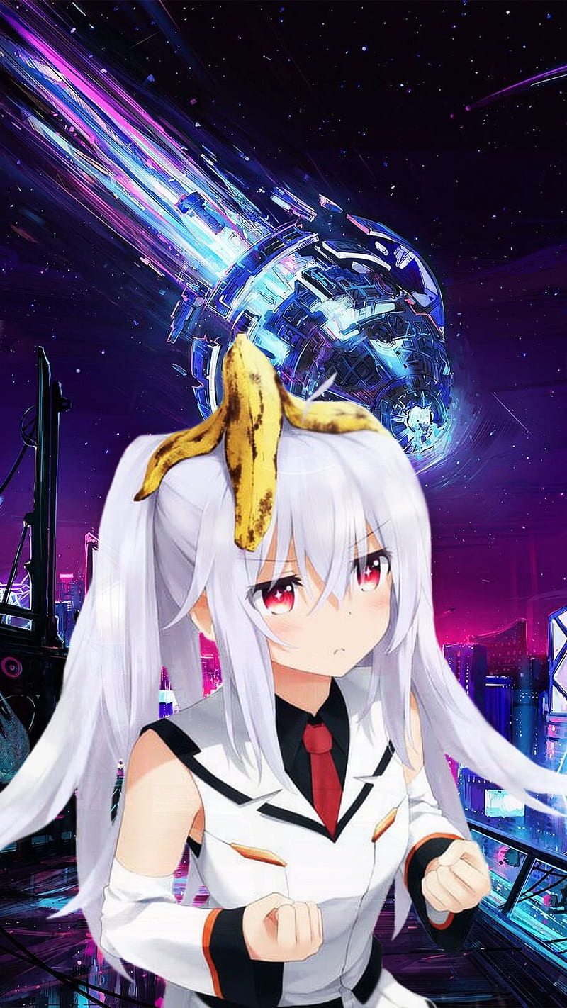 Plastic Memories Michiru Icon  Plastic memories, Memories anime, Anime  background