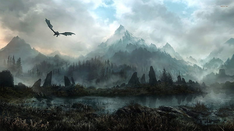 Những hình nền Elder Scrolls V Skyrim sẽ đưa bạn đến với một thế giới ảo đầy mê hoặc. Chọn lựa những bức hình với đầy đủ nhân vật, quái vật và các điểm đến duyên dáng, cùng nắm tay nhân vật chính của bạn đi đến cuối hành trình.