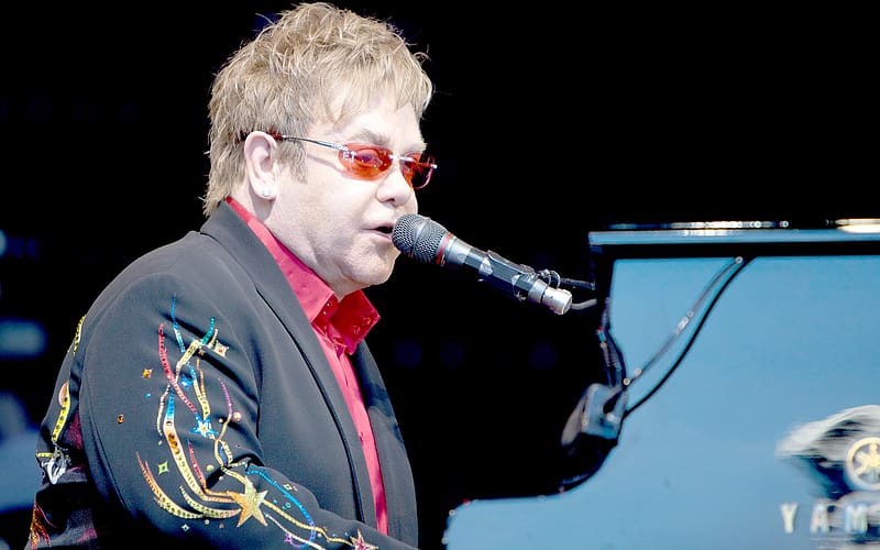 Music, Elton John, HD wallpaper