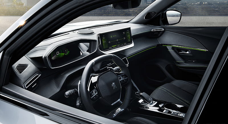 2020 Peugeot 2008 - Interior , car, HD wallpaper 2020 Peugeot 2008 - Interior , car, HD wallpaper