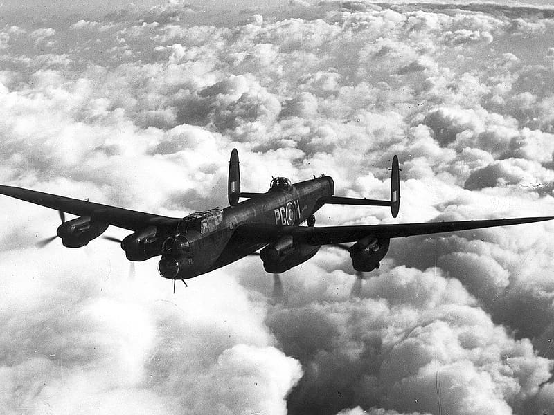 Avro Lancaster, World War Two Aircraft, World War Two, British Aircraft Of World War Two, History, HD wallpaper