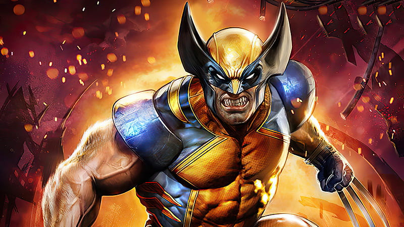 X-Men, Wolverine, Marvel Comics, HD wallpaper