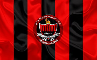 SEPAHAN FC SOCCER FOOTBALL IRAN PRO LEAGUE STICKER DECAL LOGO 100MM