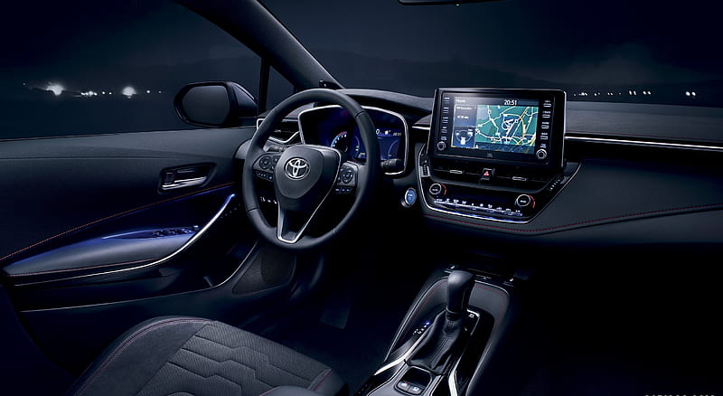 2019 Toyota Corolla Hatchback (EU-Spec) - Interior , car, HD wallpaper