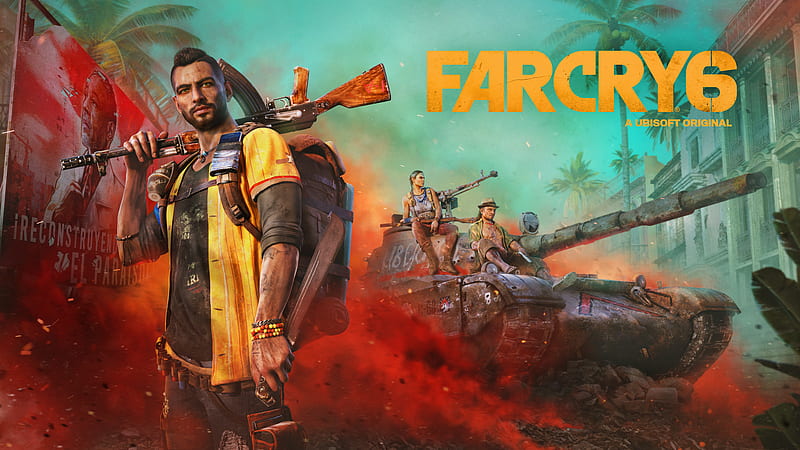 Far Cry, Far Cry 6, HD wallpaper