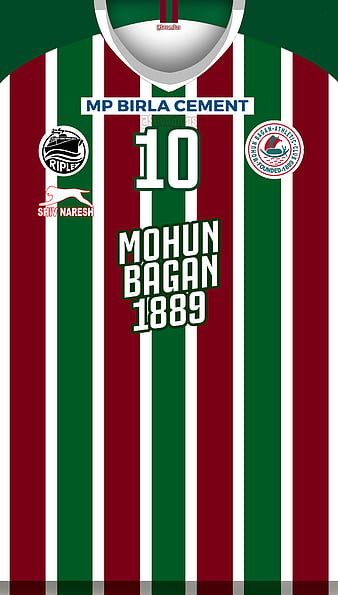 Mohun bagan sales jersey 2018