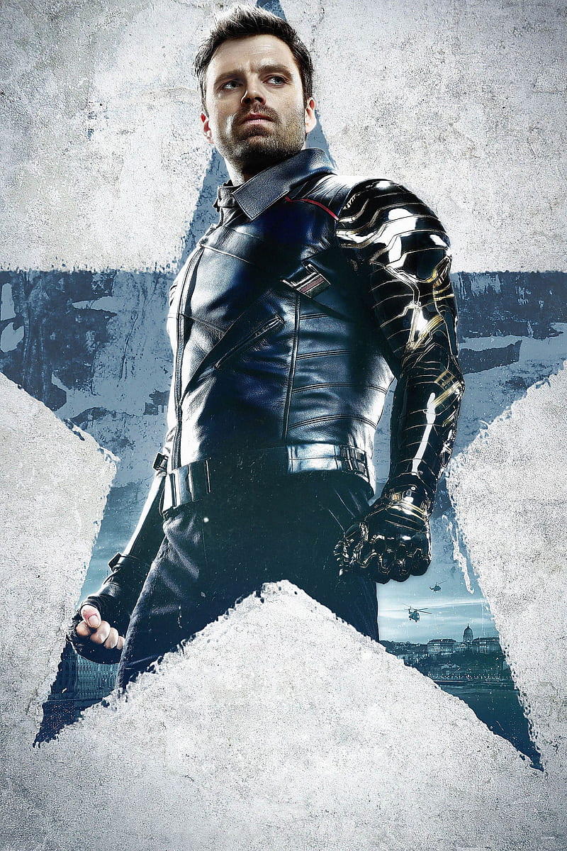 Bucky from The Falcon And The Winter Soldier, HD phone wallpaper