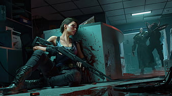 Download Jill Valentine, The Resilient Heroine From Resident Evil Series  Wallpaper