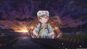 Hataraku Saibou Anime Girls Cells Loli 1 Poster Paper Print - Animation &  Cartoons posters in India - Buy art, film, design, movie, music, nature and  educational paintings/wallpapers at