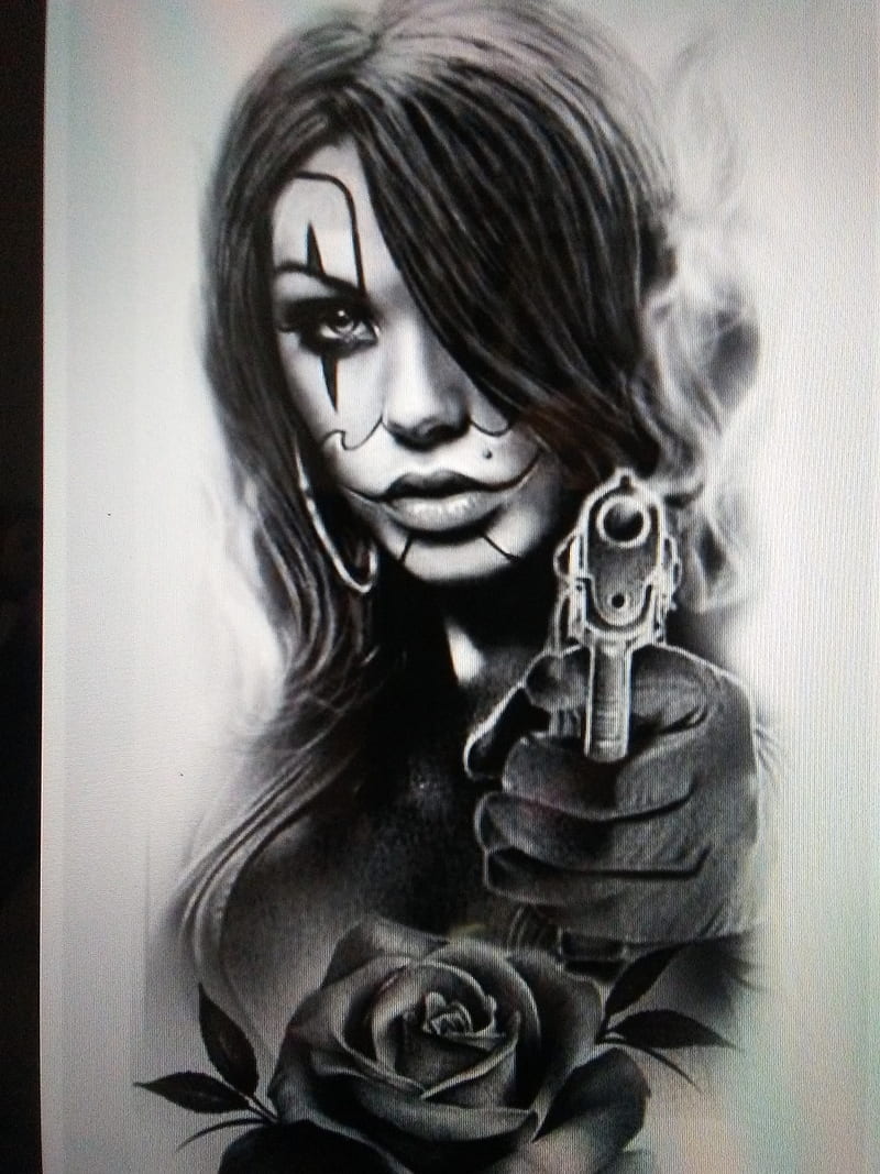 Gangsta girl, HD phone wallpaper | Peakpx
