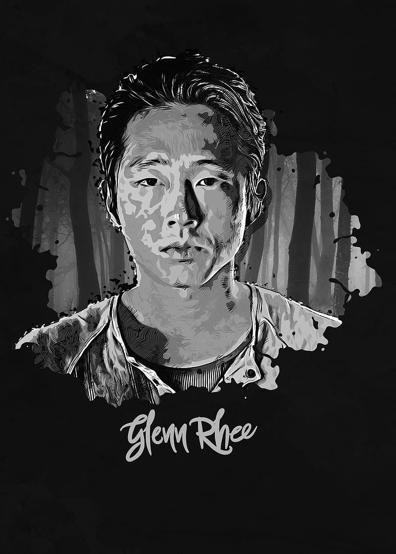 Glenn Rhee, the walking dead, HD phone wallpaper
