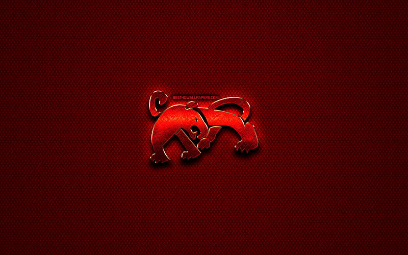 Tiger, chinese zodiac, artwork, Chinese calendar, Tiger zodiac sign, animals signs, red rhombic background, Chinese Zodiac Signs, creative, Tiger zodiac, HD wallpaper
