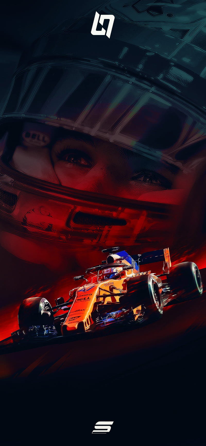 Lando Norris, formula, mclaren, racing, HD phone wallpaper | Peakpx