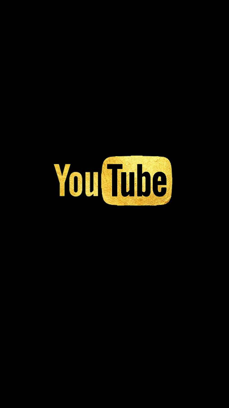 YouTube Gold, entertainment, HD phone wallpaper