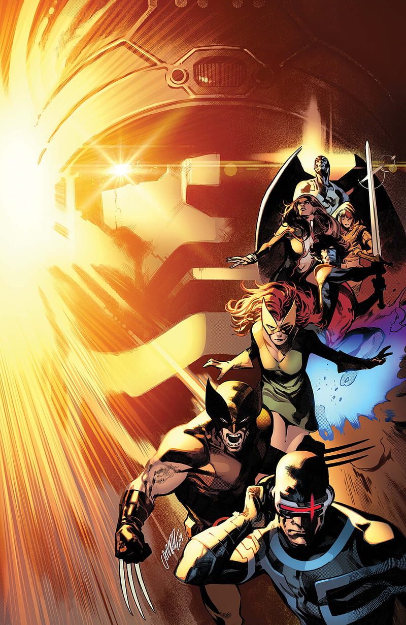 x-men, avengers, comics, cyclops, jean grey, marvel, marvel girl, wolverine, xmen, HD phone wallpaper