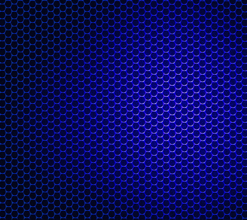 Blue Mesh, abstract, blue mesh pattern, HD wallpaper