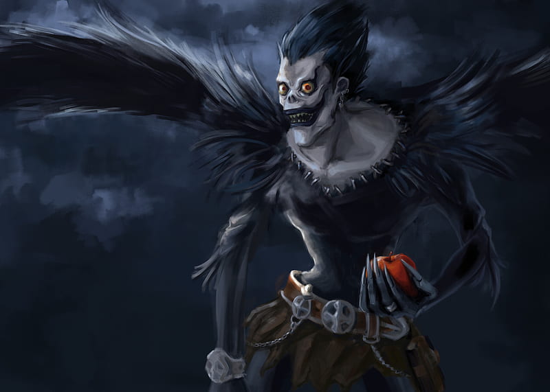Collectibles | Death Note Ryuk Anime Figure | Freeup