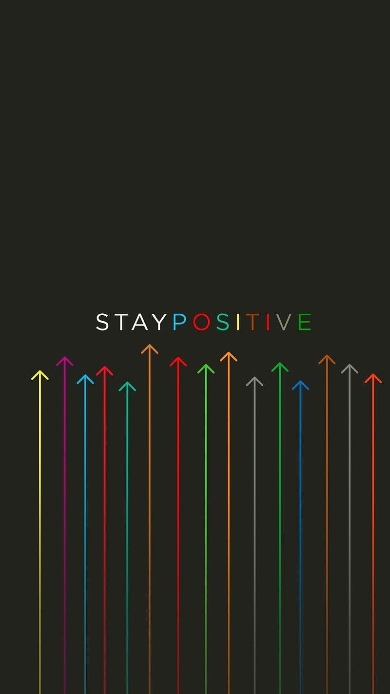 Neet Motivation, stay positive, stay, positive, motivation, HD phone wallpaper