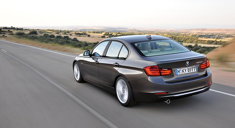 2012 BMW 3-Series Modern Line - Rear , car, HD wallpaper