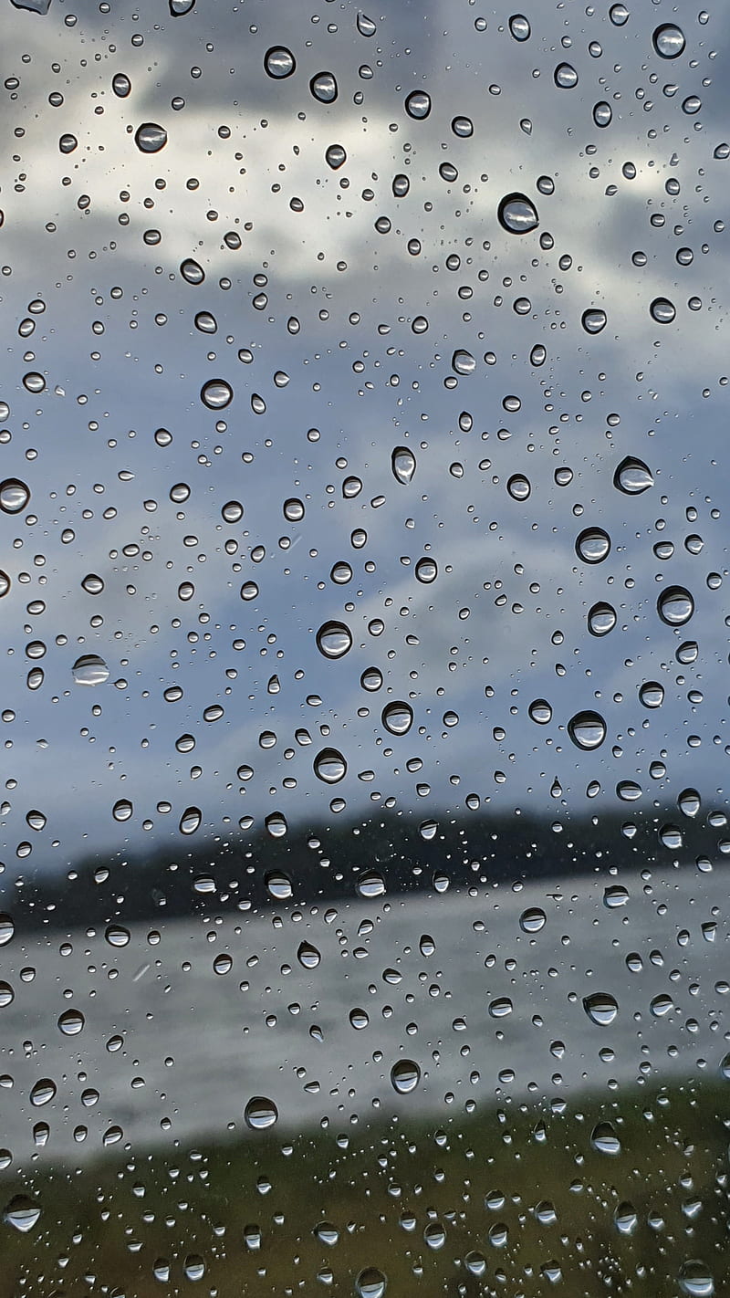Dewdrops, car, drops, glass, rain, raindrops, rainy, screen, season, water, HD phone wallpaper