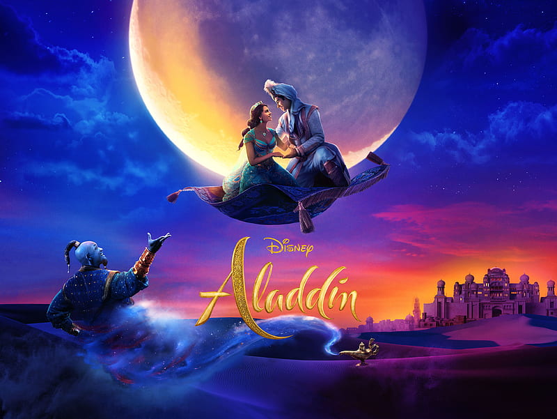Aladdin 2019 Movie , aladdin-movie, aladdin, 2019-movies, movies, HD wallpaper