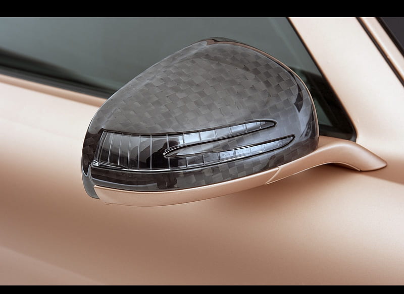 HAMANN HAWK Mercedes-Benz SLS AMG (2011) - Side Mirror, car, HD wallpaper