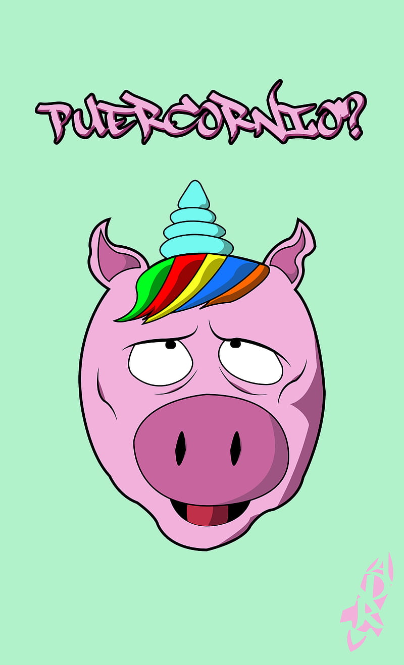 Puercornio, invasor, aventuras, dibujos animados, puerco, cerdo, cerdito,  unicornio, Fondo de pantalla de teléfono HD | Peakpx