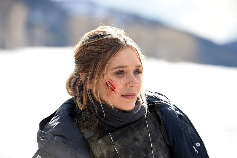 Elizabeth Olsen In Wind River Movie, elizabeth-olsen, celebrities, girls, HD wallpaper