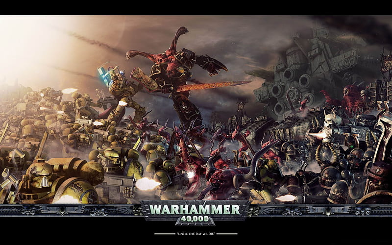 battle-Warhammer, HD wallpaper