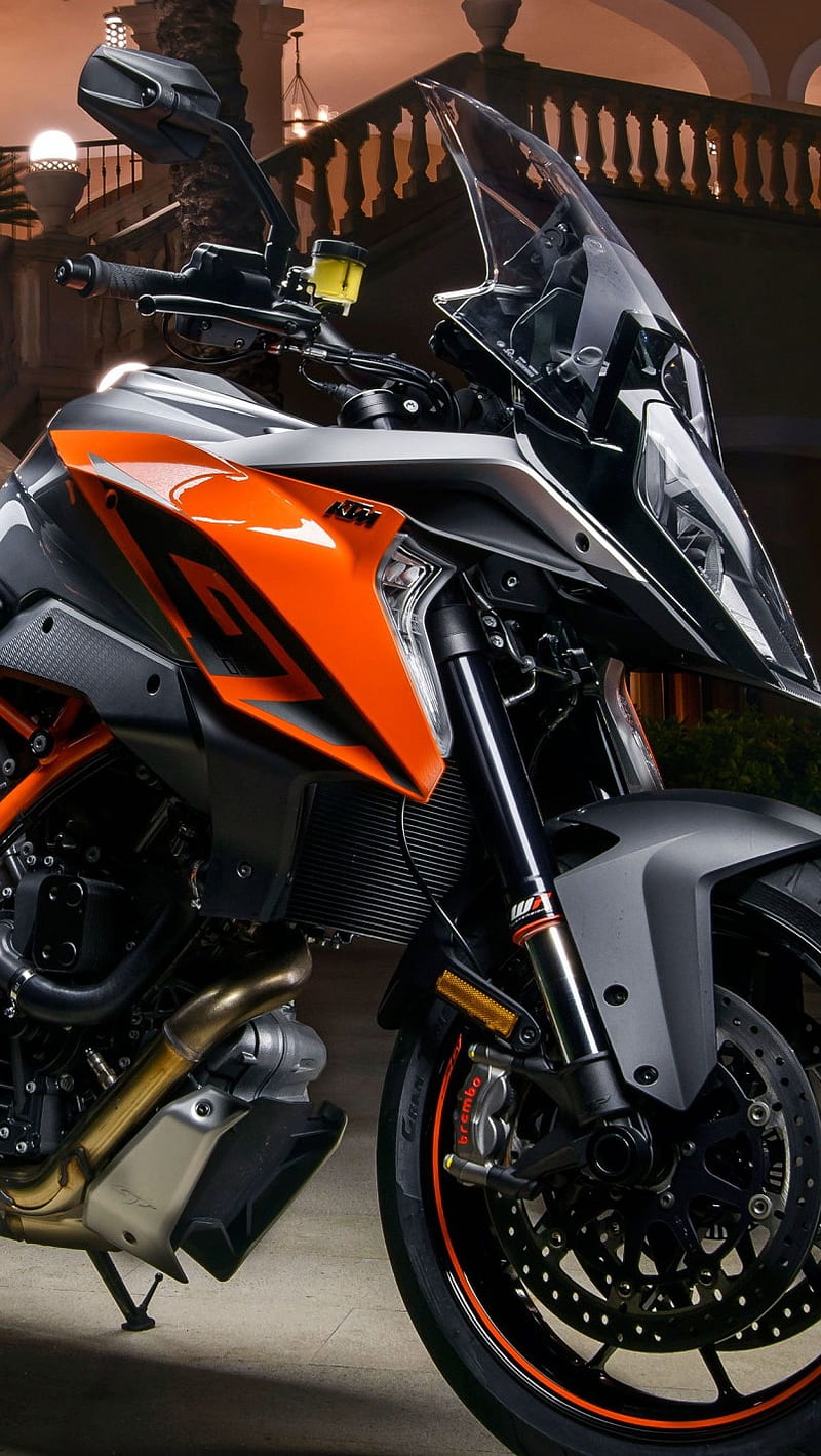 Ktm 1290, motorcycle, HD phone wallpaper