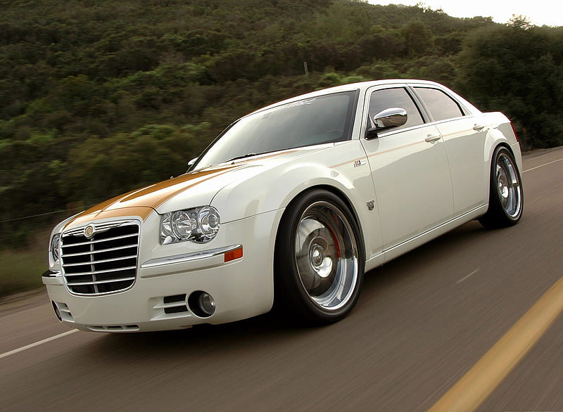 Chrysler 300C, 300c, tuning, car, chrysler, HD wallpaper
