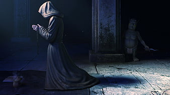 New Ark Pass  Dark Priest Wallpaper  rlostarkgame