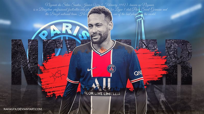 Sports, Soccer, Neymar, Paris Saint Germain F C, HD wallpaper | Peakpx