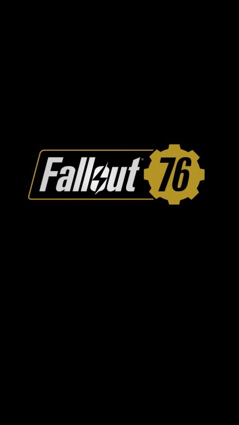 Fallout 76, amoled, bethesda, e3, fallout , xbox, HD phone wallpaper