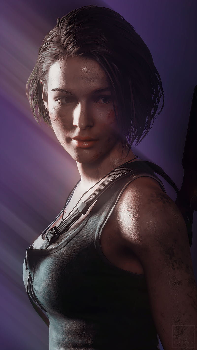 Jill, capcom, games, jill valentine, re3, re3 remake, resident evil, resident evil 3, HD phone wallpaper