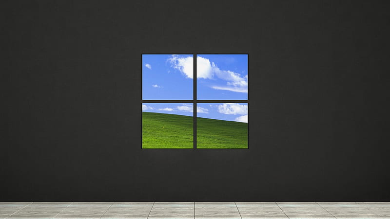 Technology, Windows 11, Logo , Microsoft, HD wallpaper