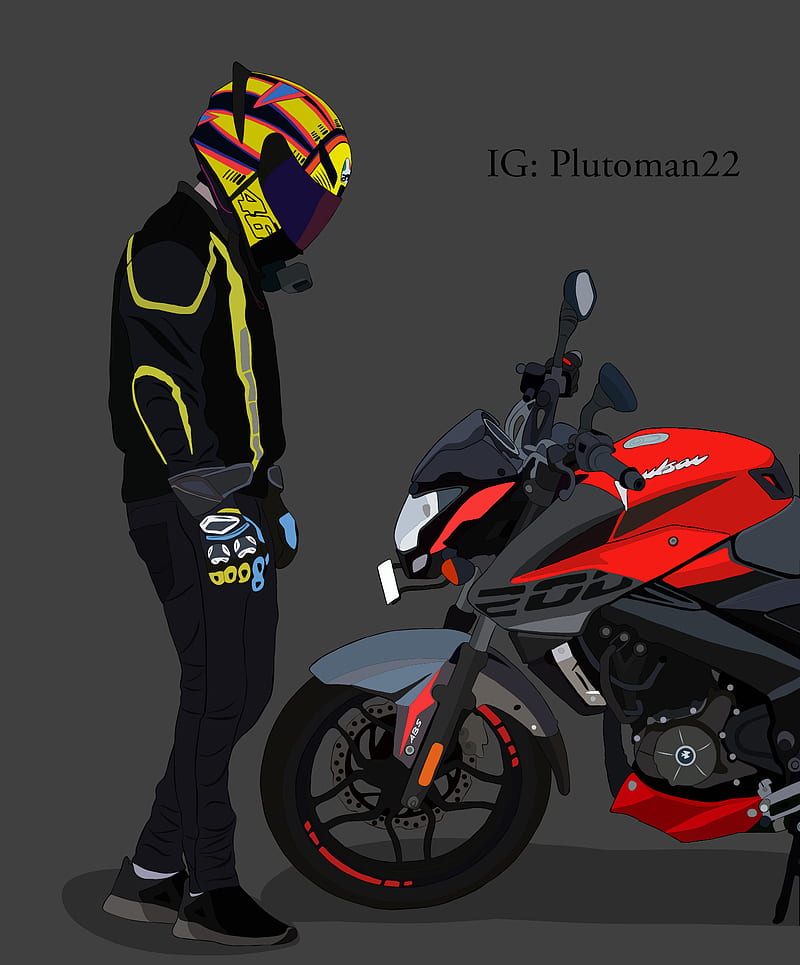 Pulsar ns200, 200cc, agv, bajaj, bike, duke, hornet, motorcycle, ns200,  pulsar, HD phone wallpaper | Peakpx