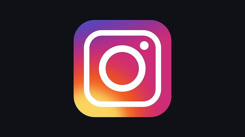 Classic Instagram Icon, HD wallpaper