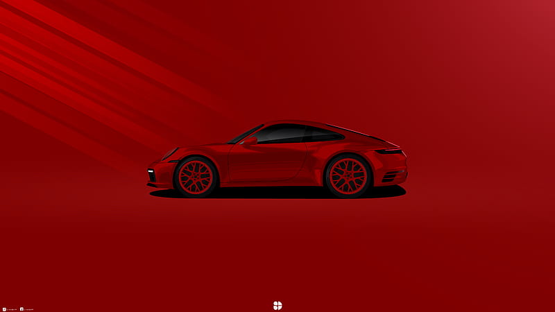 Porsche, Porsche 911 Carrera, Porsche 911 Carrera 4S, HD wallpaper