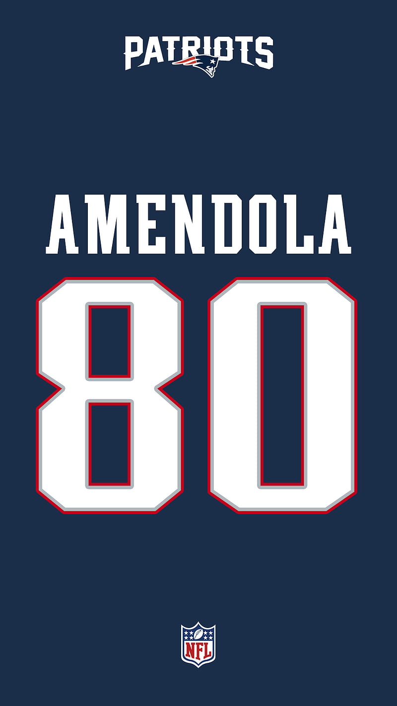 New England Patriots, amendola, american football, danny, nfl, pats, HD phone wallpaper