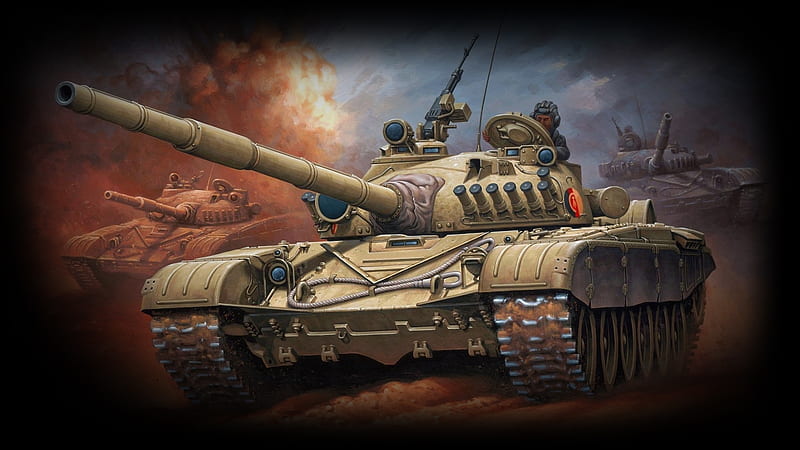 World Of Tanks Green Tank Games World Of Tanks, HD wallpaper