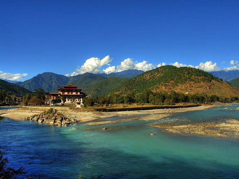 Beautiful Bhutan., nice, a, of, HD wallpaper