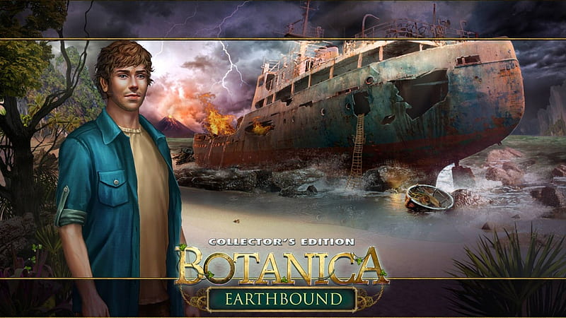Botanica 2 - Earthbound07, hidden object, cool, video games, puzzle, fun, HD wallpaper