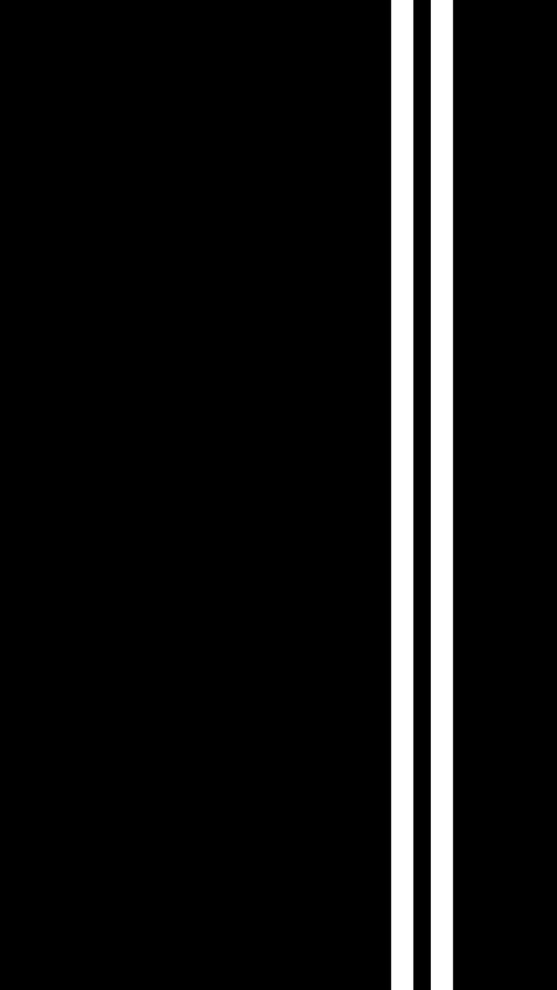 Abstract black & white, Abstract, backgrounds, black, flat, lines, minimal, modern, simple, white, HD phone wallpaper