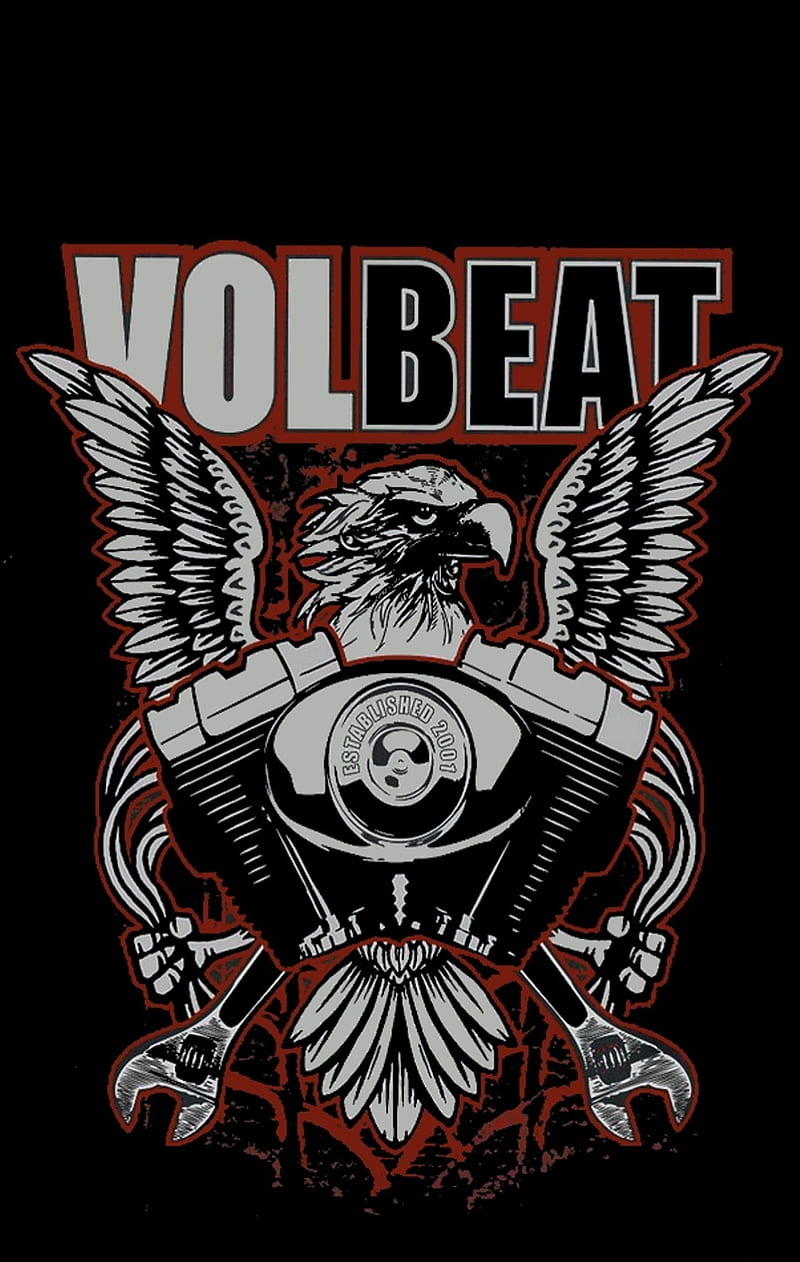 Volbeat, band, HD phone wallpaper